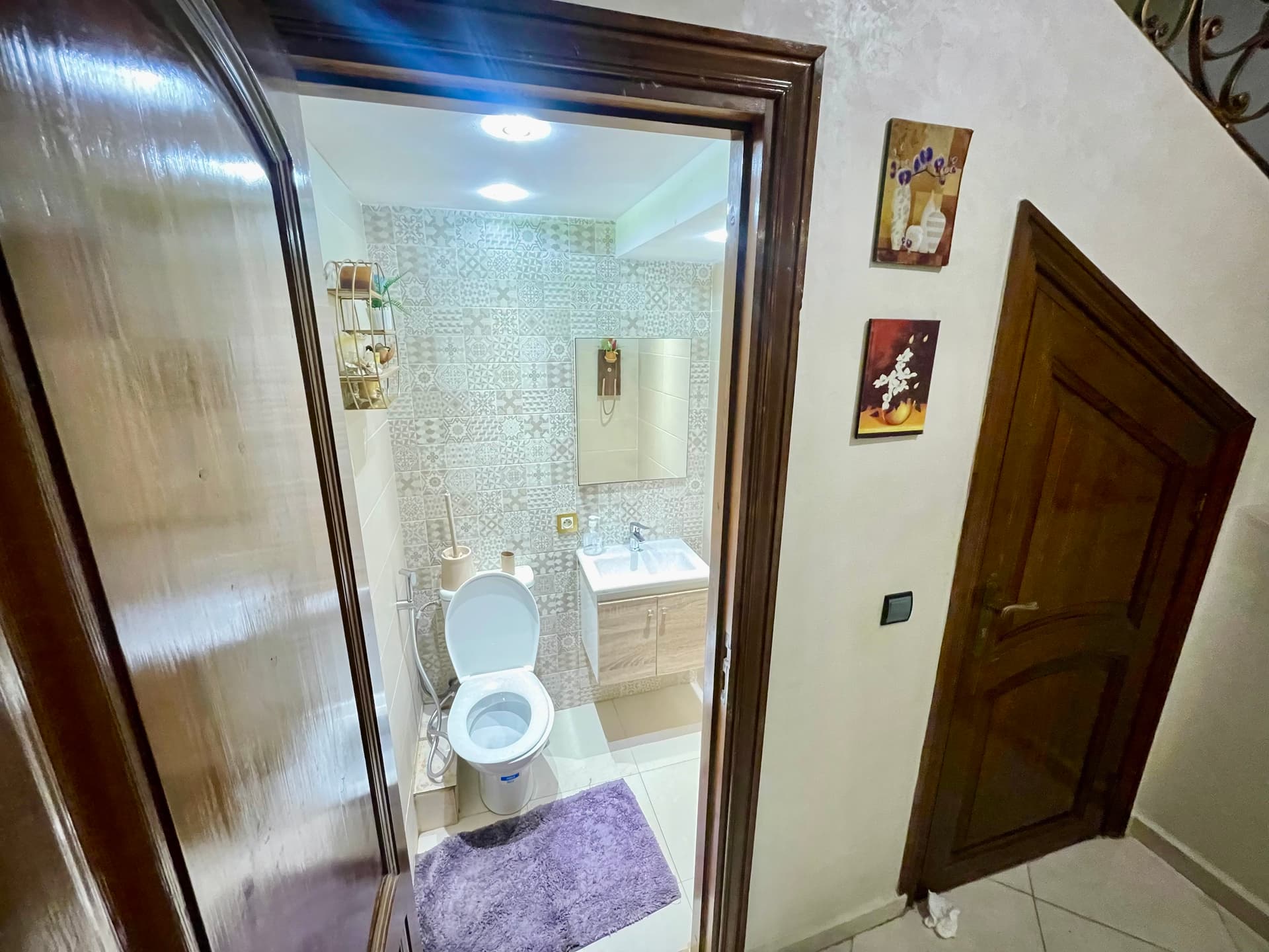 Villa 4 chambres meublée avec jardin et terrasse — Sidi Maarouf, Casablanca — photo 16