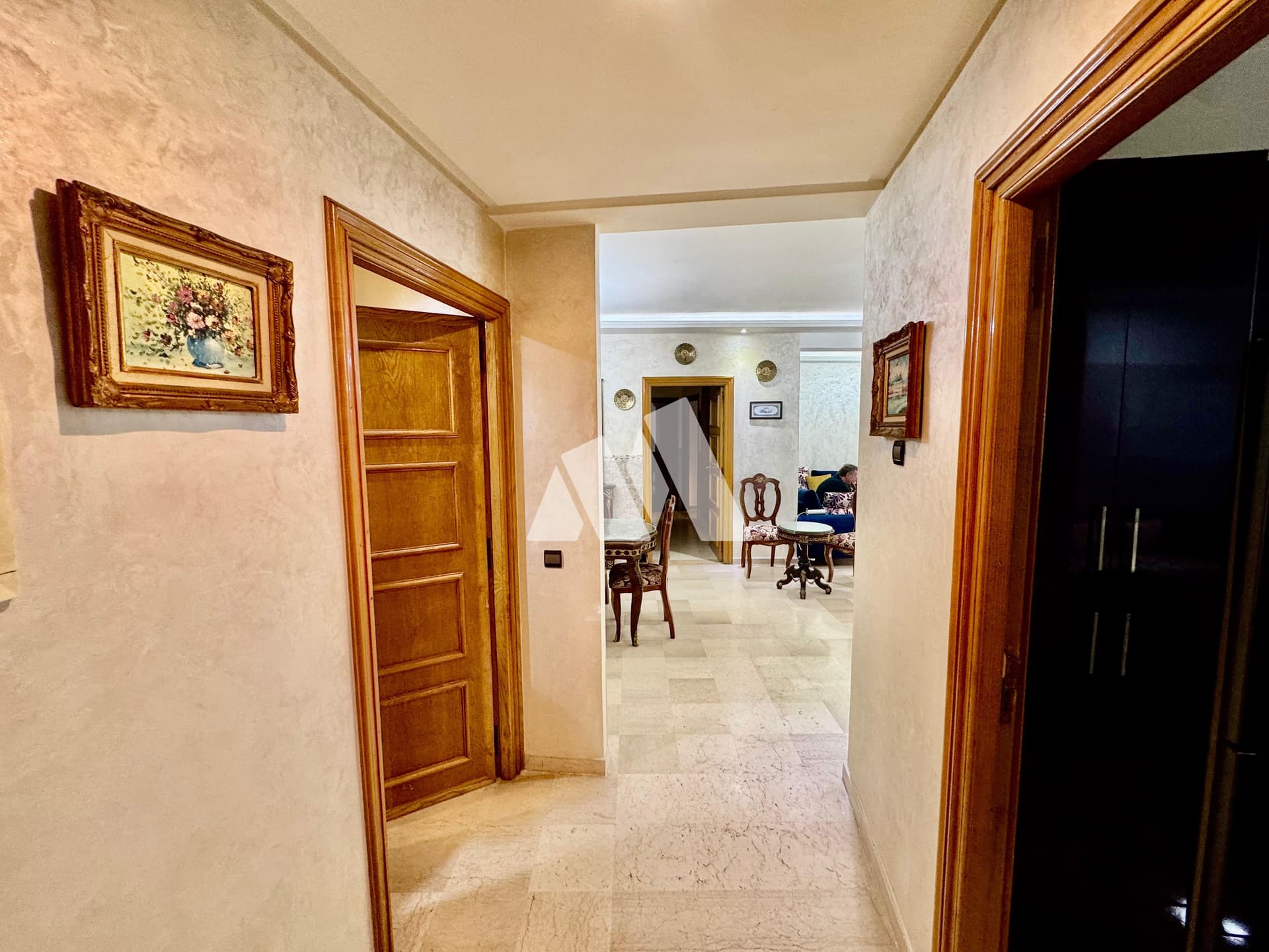 Appartement 2 chambres meublé avec terrasse à louer Ain Diab Casablanca — photo 3