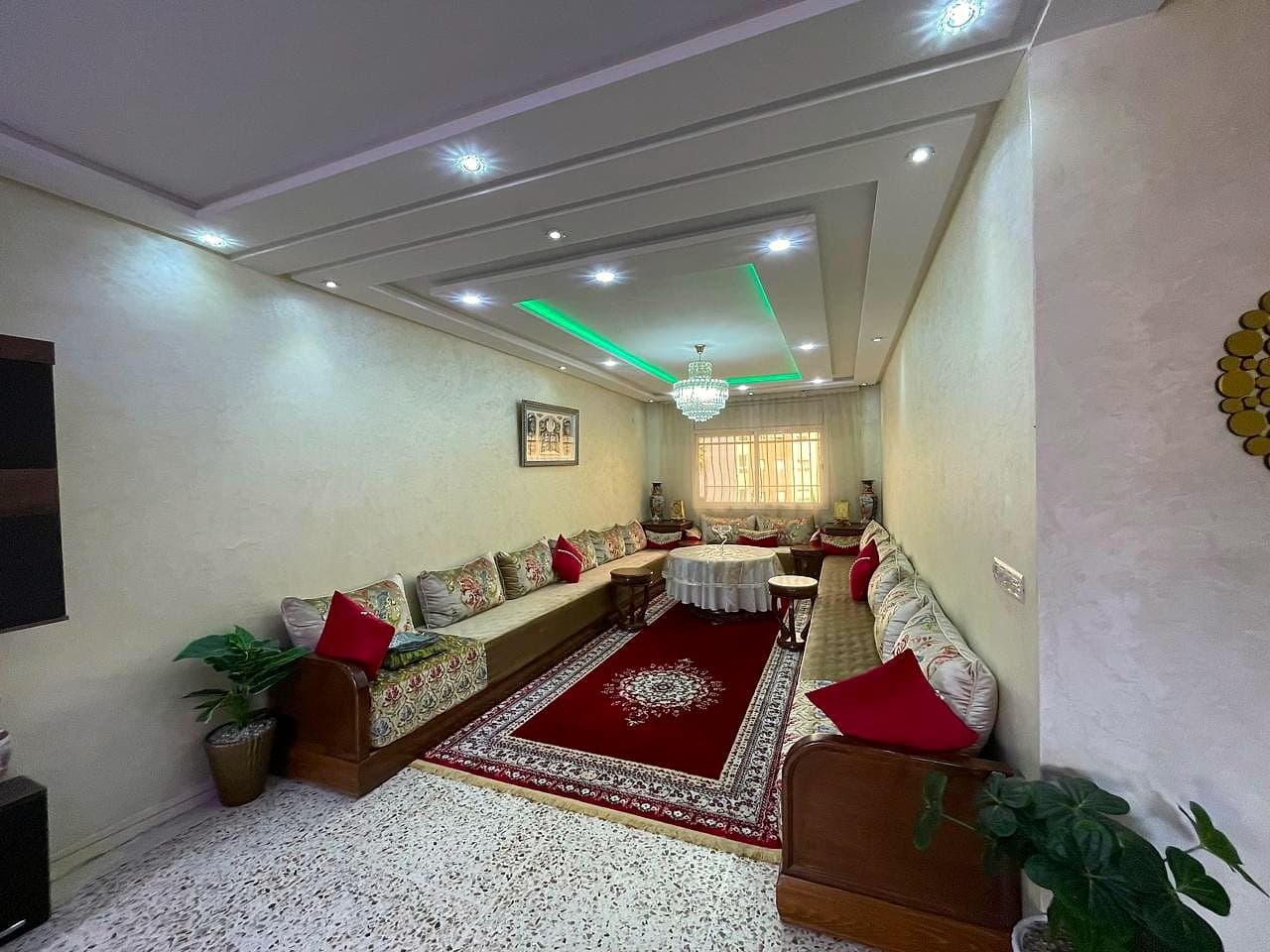 Appartement 3 chambres 275 m² meublé double orient. — Kasba, Mohammedia — photo 2