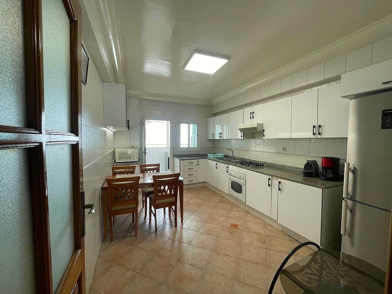 Appartement 3 chambres meublé avec jardin à louer à Maarif Casablanca — photo 5