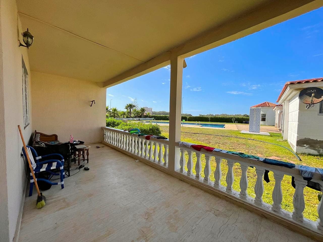 Villa 3 chambres avec terrasse et piscine — Garden Beach, Sidi Rahal — photo 19
