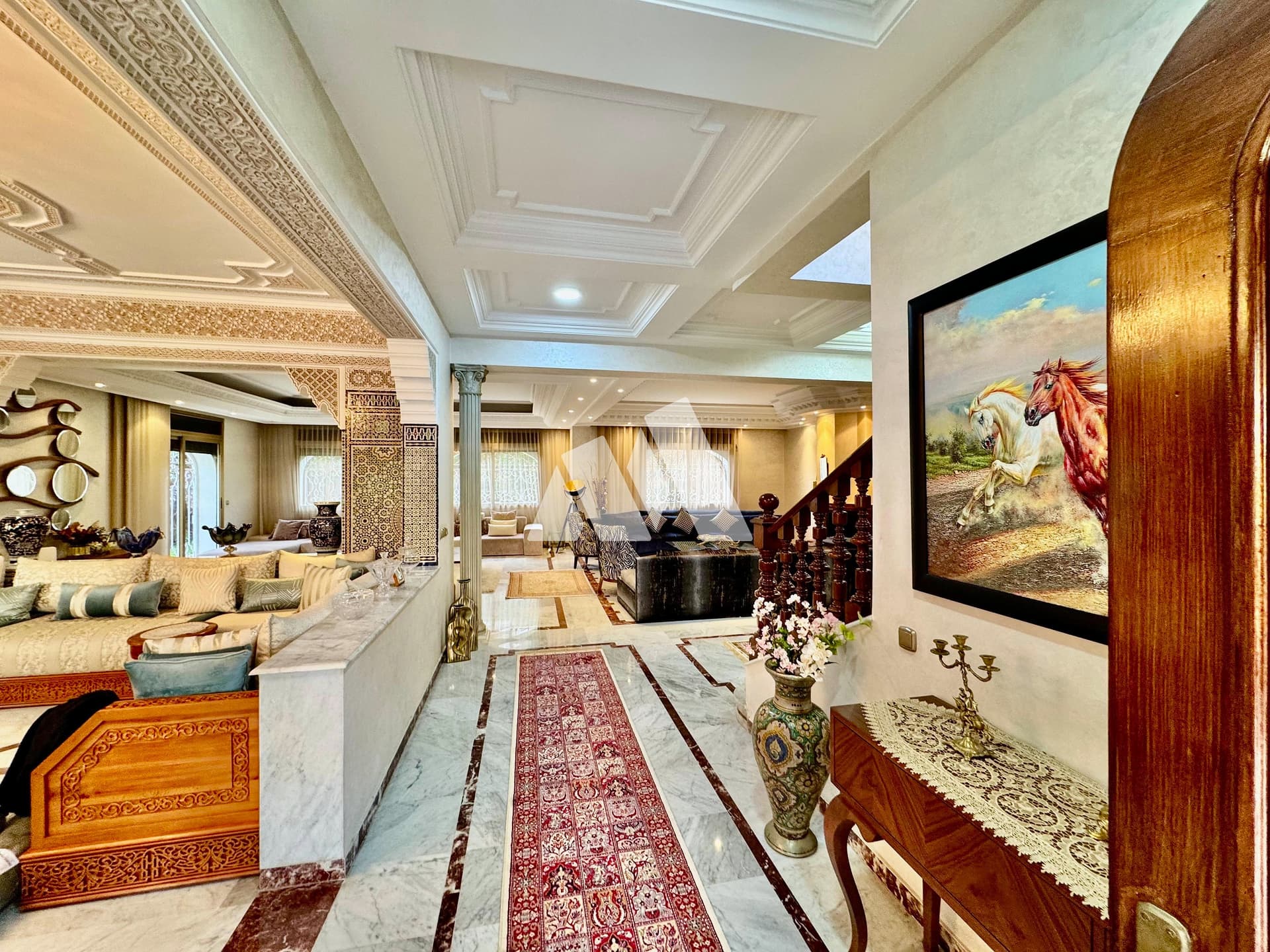 Villa 5 chambres avec jardin et terrasse à vendre à Mandarona Casablanca — photo 4
