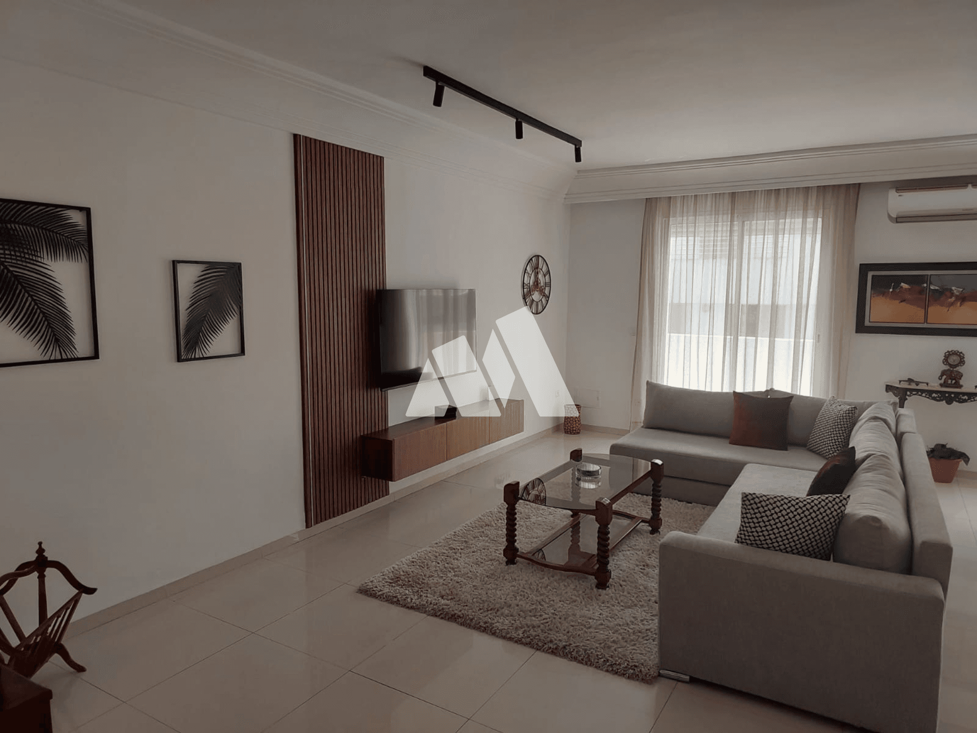 Appartement 3 chambres meublé avec terrasse à louer à Palmier Maarif — photo 3