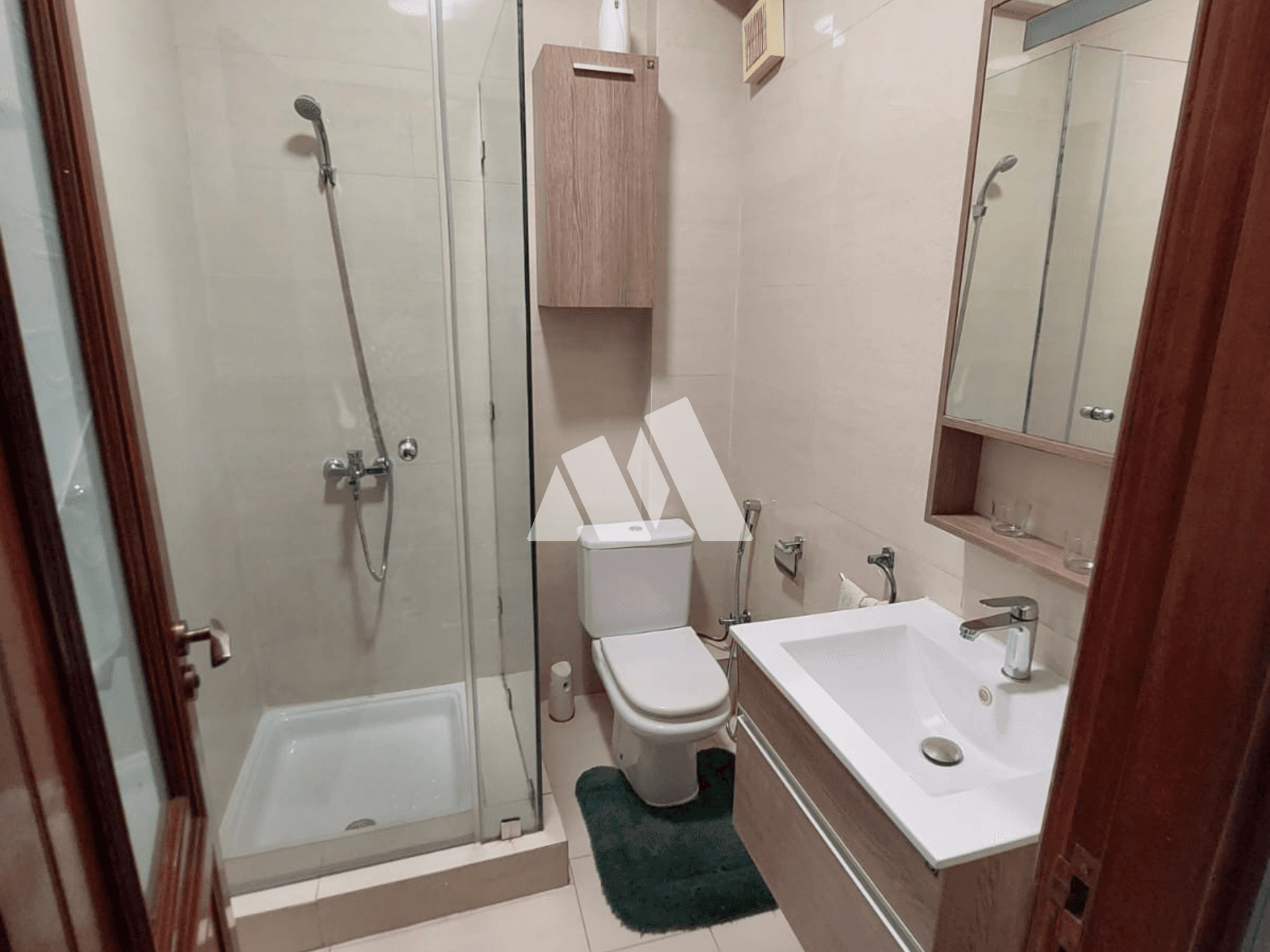 Appartement 3 chambres meublé avec terrasse à louer à Palmier Maarif — photo 10
