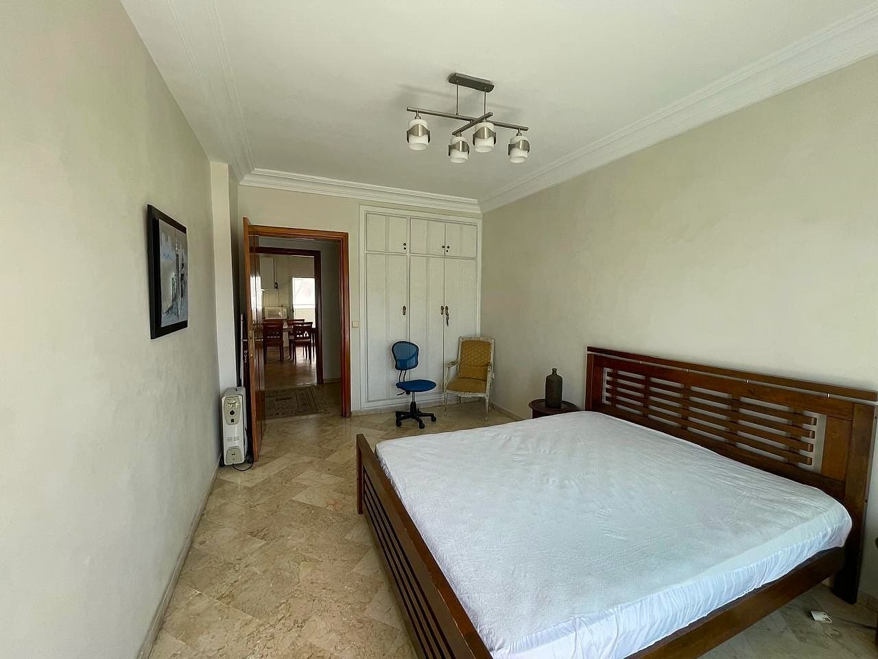 Appartement 3 chambres meublé avec jardin à louer à Maarif Casablanca — photo 12