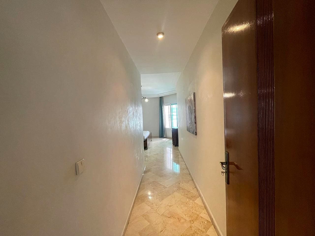 Appartement 3 chambres meublé avec jardin à louer à Maarif Casablanca — photo 19