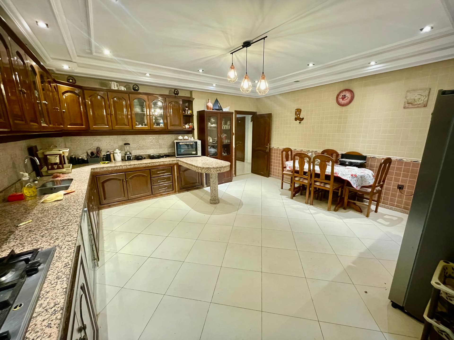 Villa 4 chambres meublée avec jardin et terrasse — Sidi Maarouf, Casablanca — photo 5
