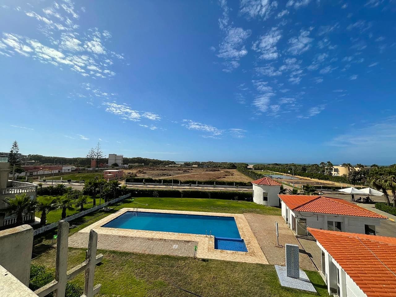 Villa 3 chambres avec terrasse et piscine — Garden Beach, Sidi Rahal — photo 1