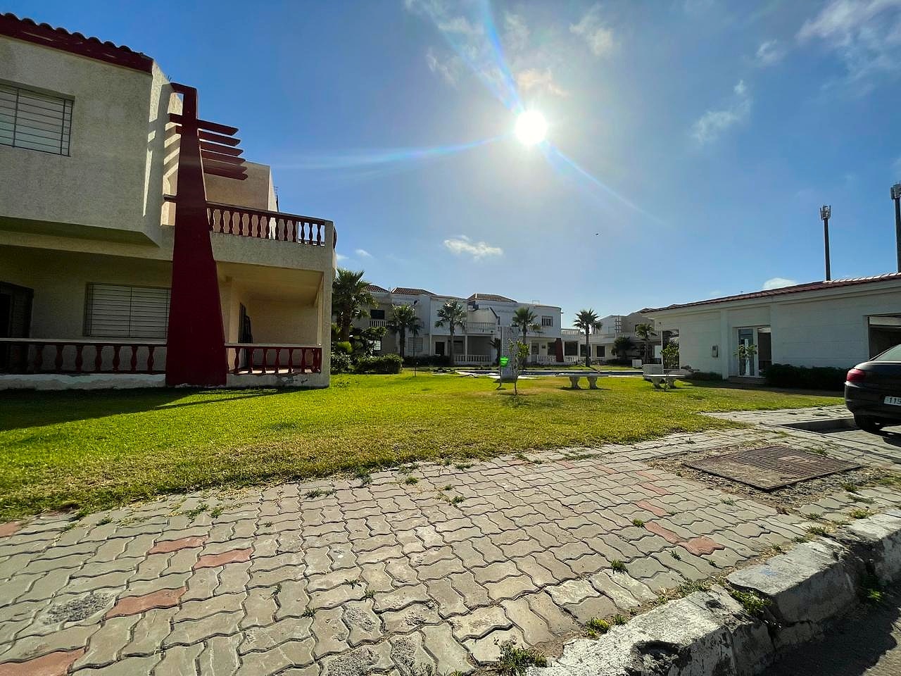 Villa 3 chambres avec terrasse et piscine — Garden Beach, Sidi Rahal — photo 3