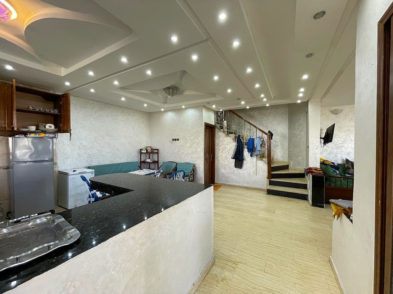 Villa 3 chambres avec terrasse et piscine — Garden Beach, Sidi Rahal — photo 8