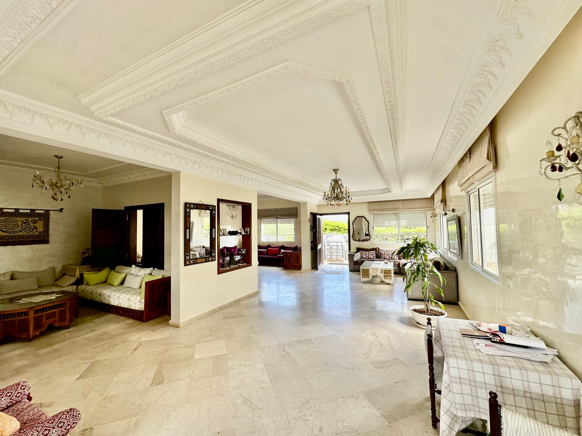 Villa 5 chambres avec jardin et terrasse à vendre à Tamaris, Dar Bouazza — photo 5