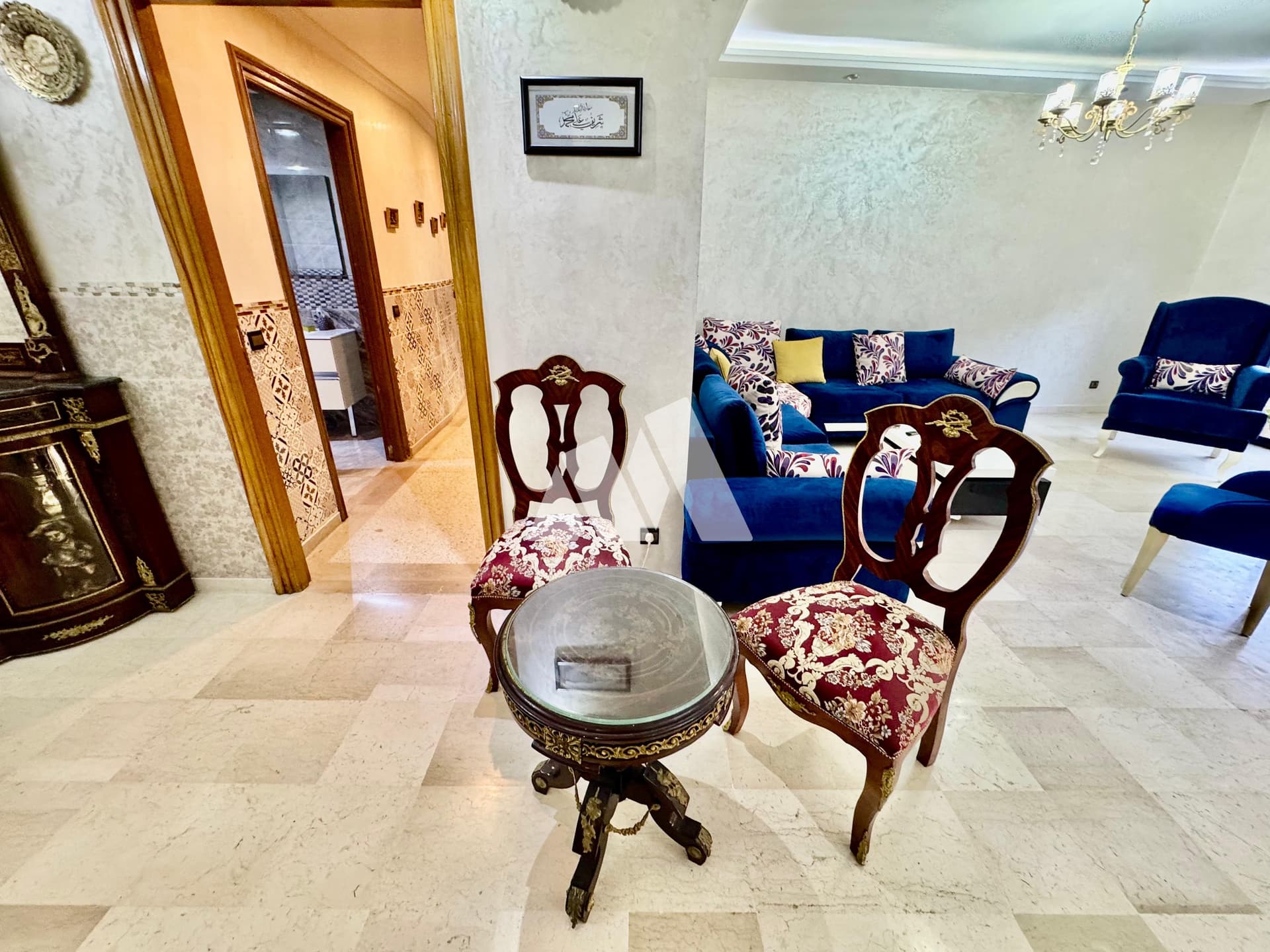 Appartement 2 chambres meublé avec terrasse à louer Ain Diab Casablanca — photo 12