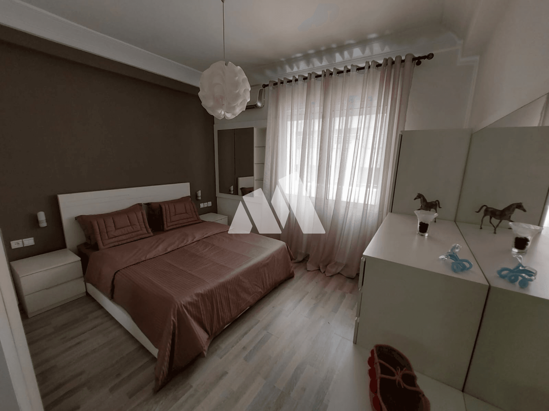 Appartement 3 chambres meublé avec terrasse à louer à Palmier Maarif — photo 7