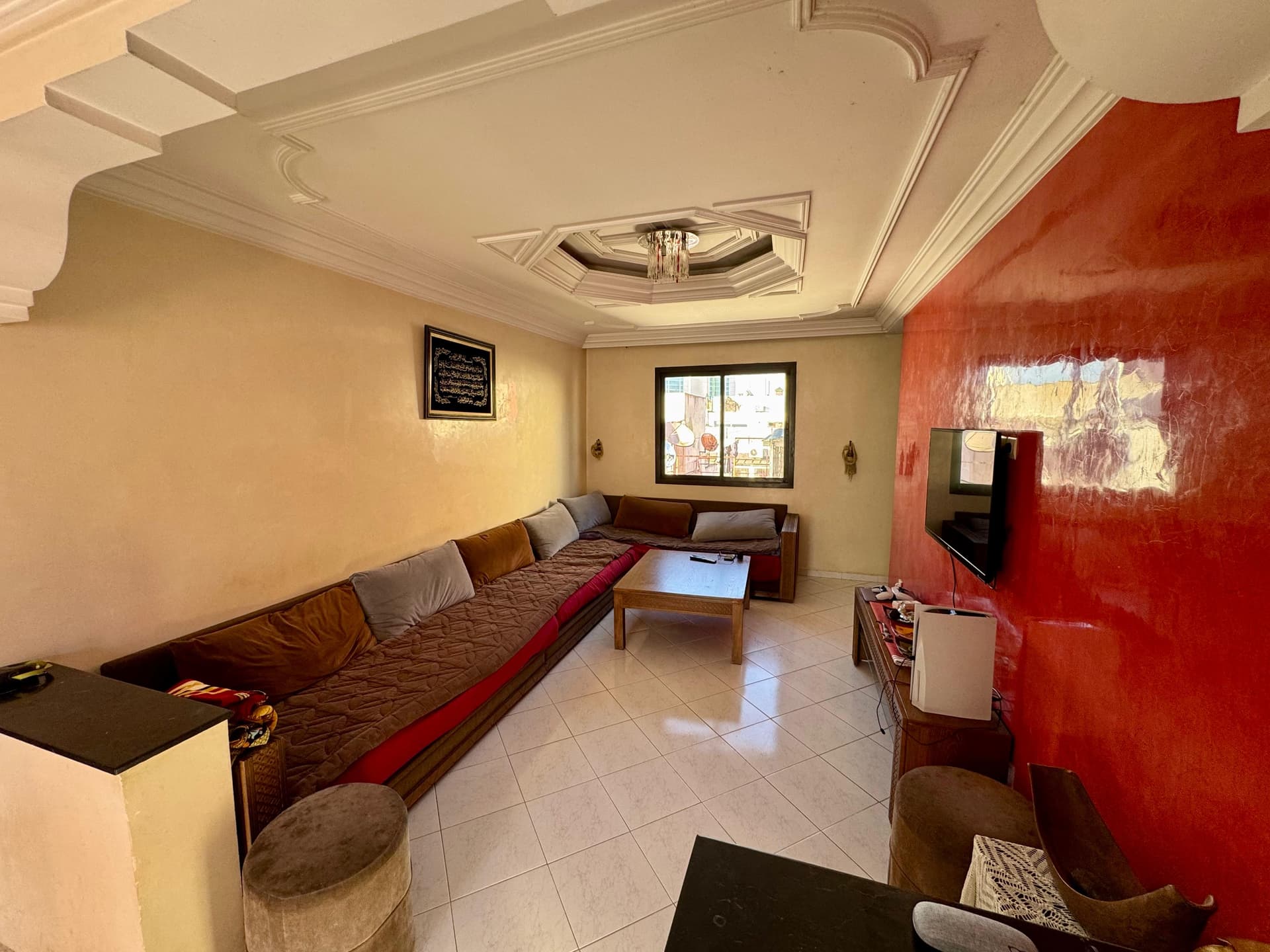 Appartement 2 chambres avec balcon à vendre à Maarif Casablanca — photo 1