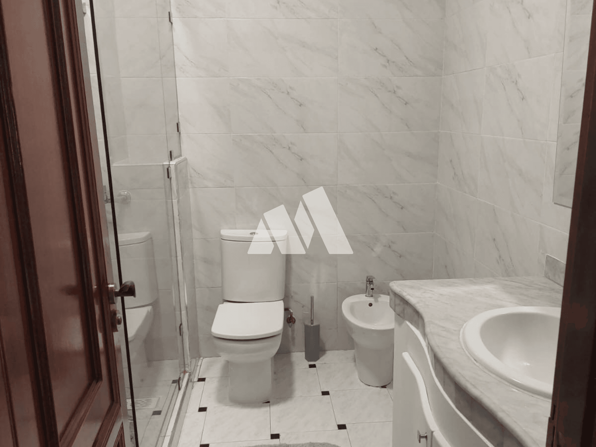 Appartement 3 chambres meublé avec terrasse à louer à Palmier Maarif — photo 9
