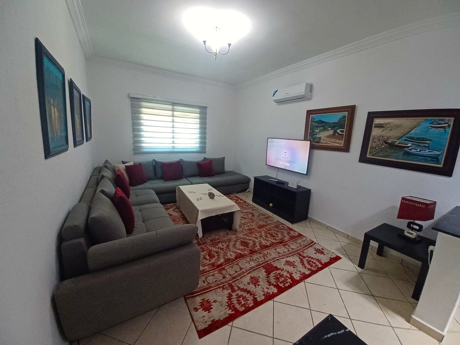 Appartement 2 chambres 65 m² meublé avec balcon à louer à Semlalia Marrakech — photo 1