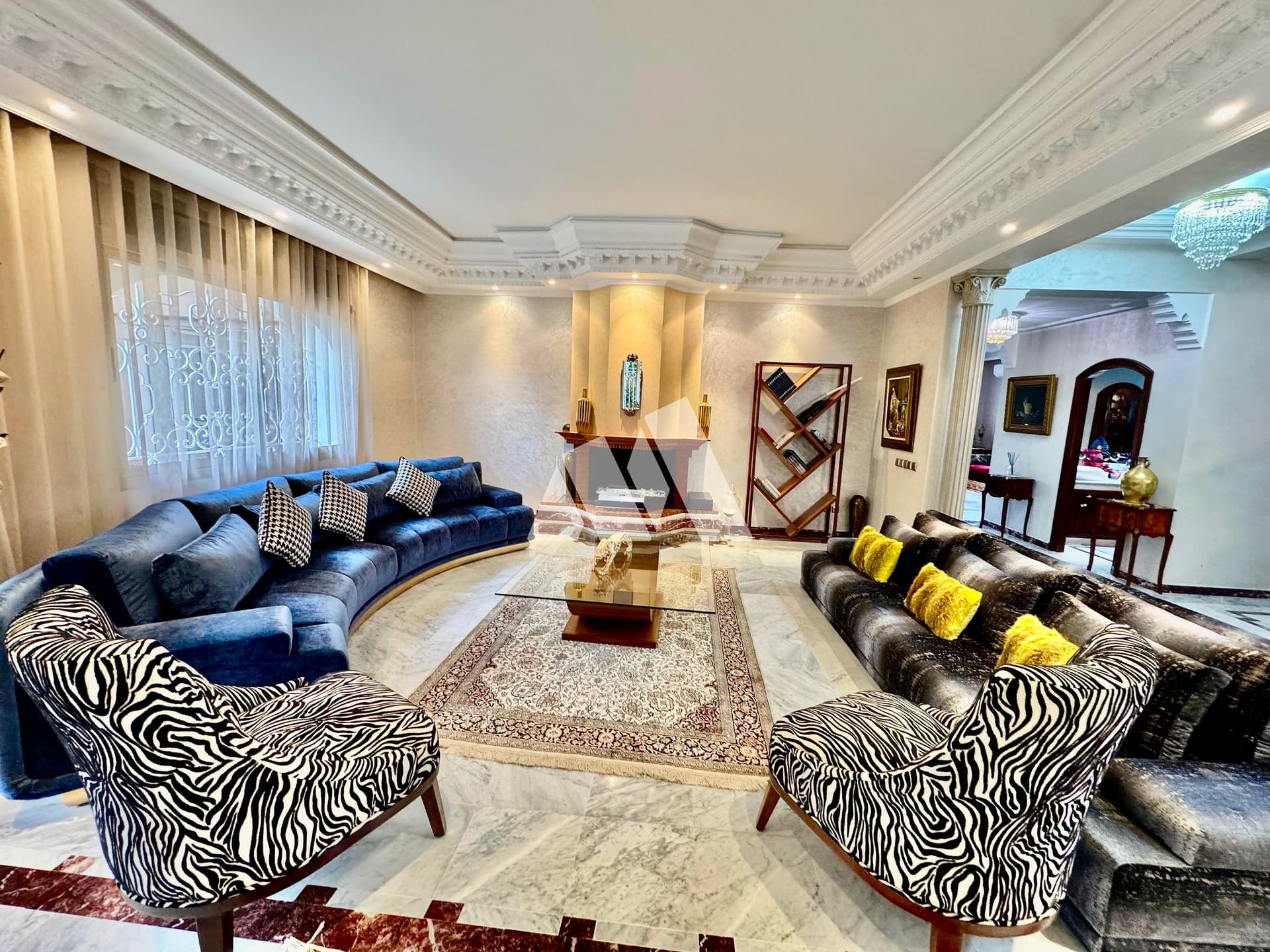 Villa 5 chambres avec jardin et terrasse à vendre à Mandarona Casablanca — photo 3