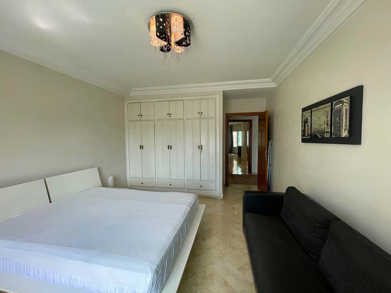 Appartement 3 chambres meublé avec jardin à louer à Maarif Casablanca — photo 11