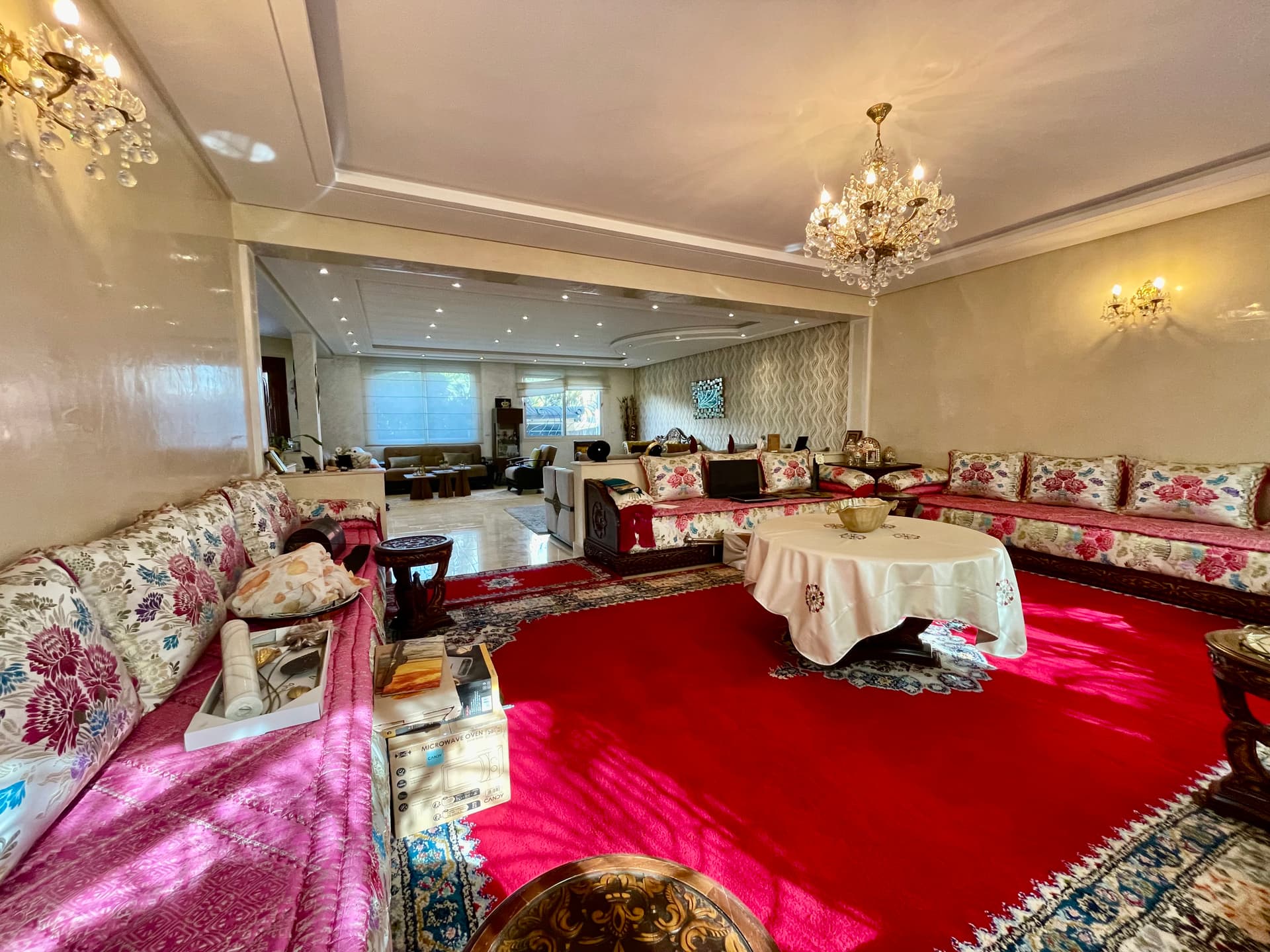Villa 4 chambres meublée avec jardin et terrasse — Sidi Maarouf, Casablanca — photo 4