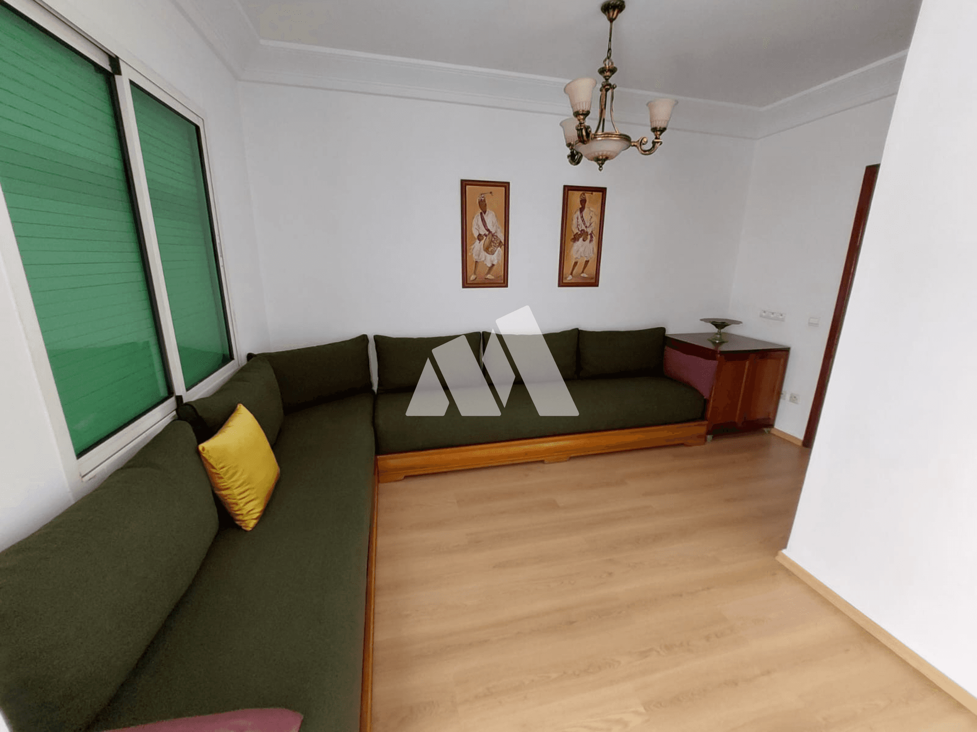 Appartement 3 chambres meublé avec terrasse à louer à Palmier Maarif — photo 5