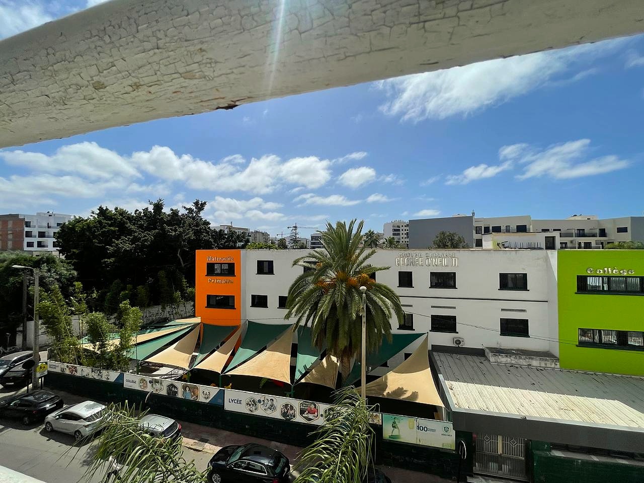 Appartement 3 chambres meublé avec jardin à louer à Maarif Casablanca — photo 3