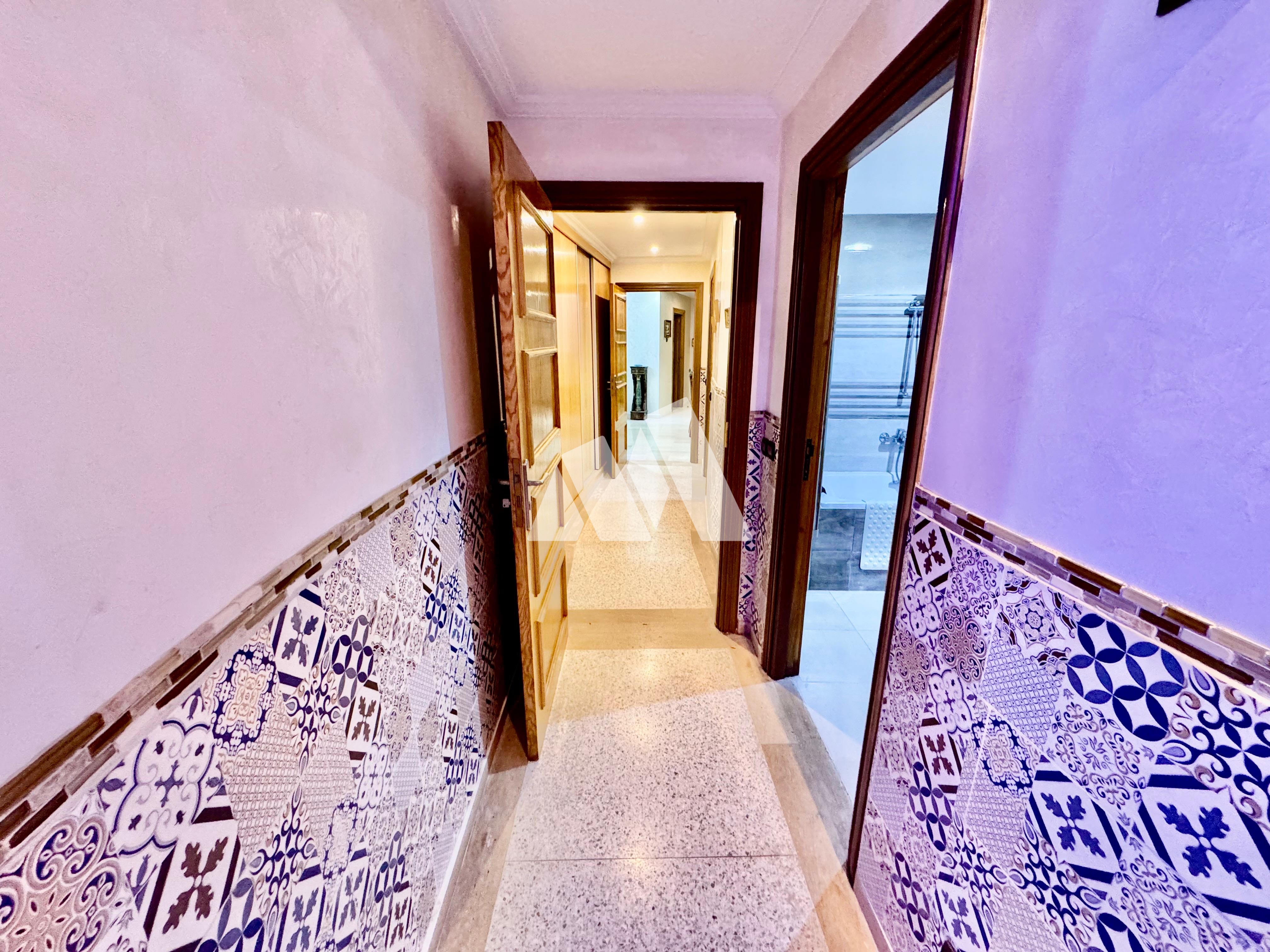 Appartement 2 chambres meublé avec terrasse à louer Ain Diab Casablanca — photo 13