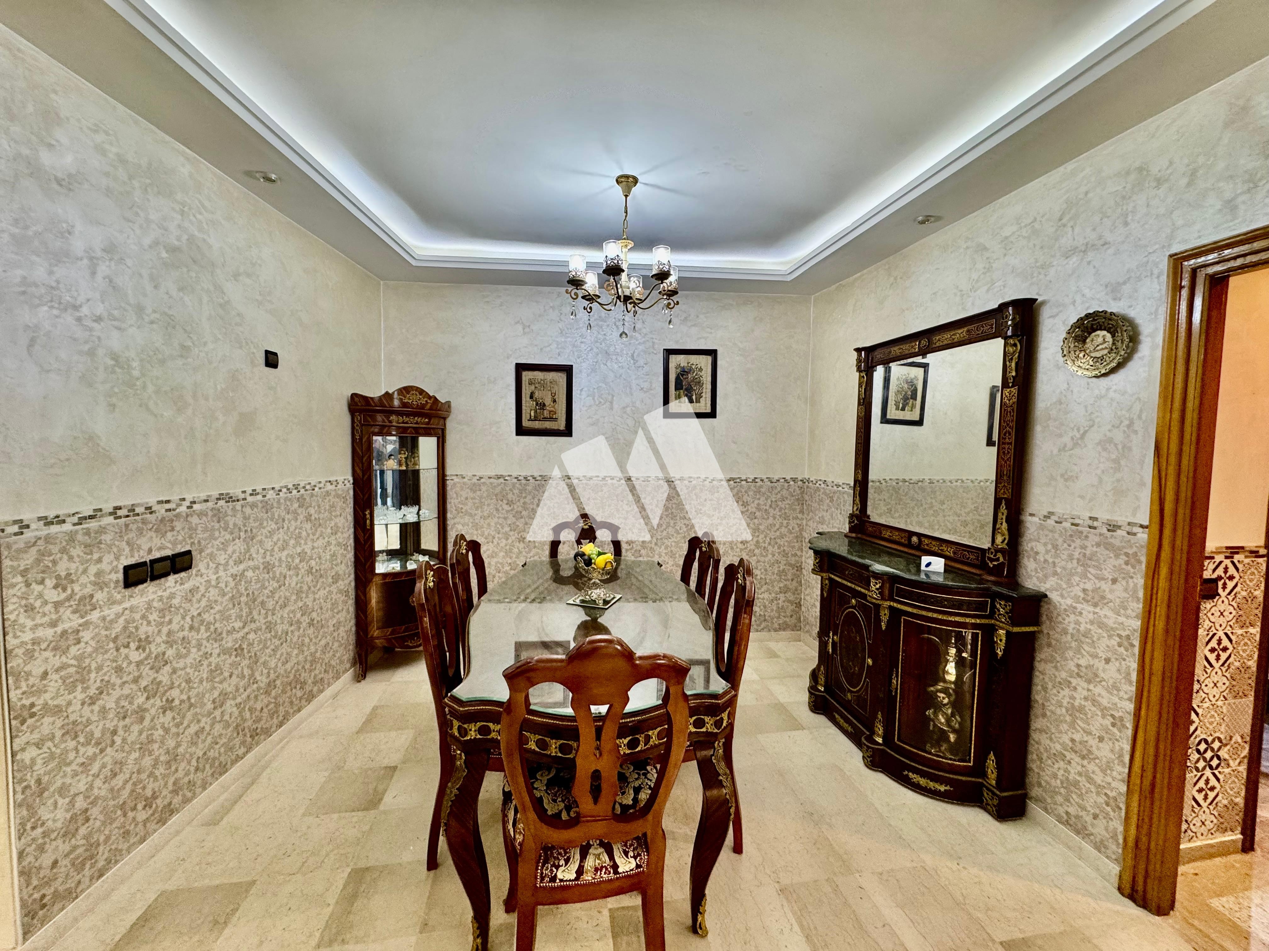 Appartement 2 chambres meublé avec terrasse à louer Ain Diab Casablanca — photo 8