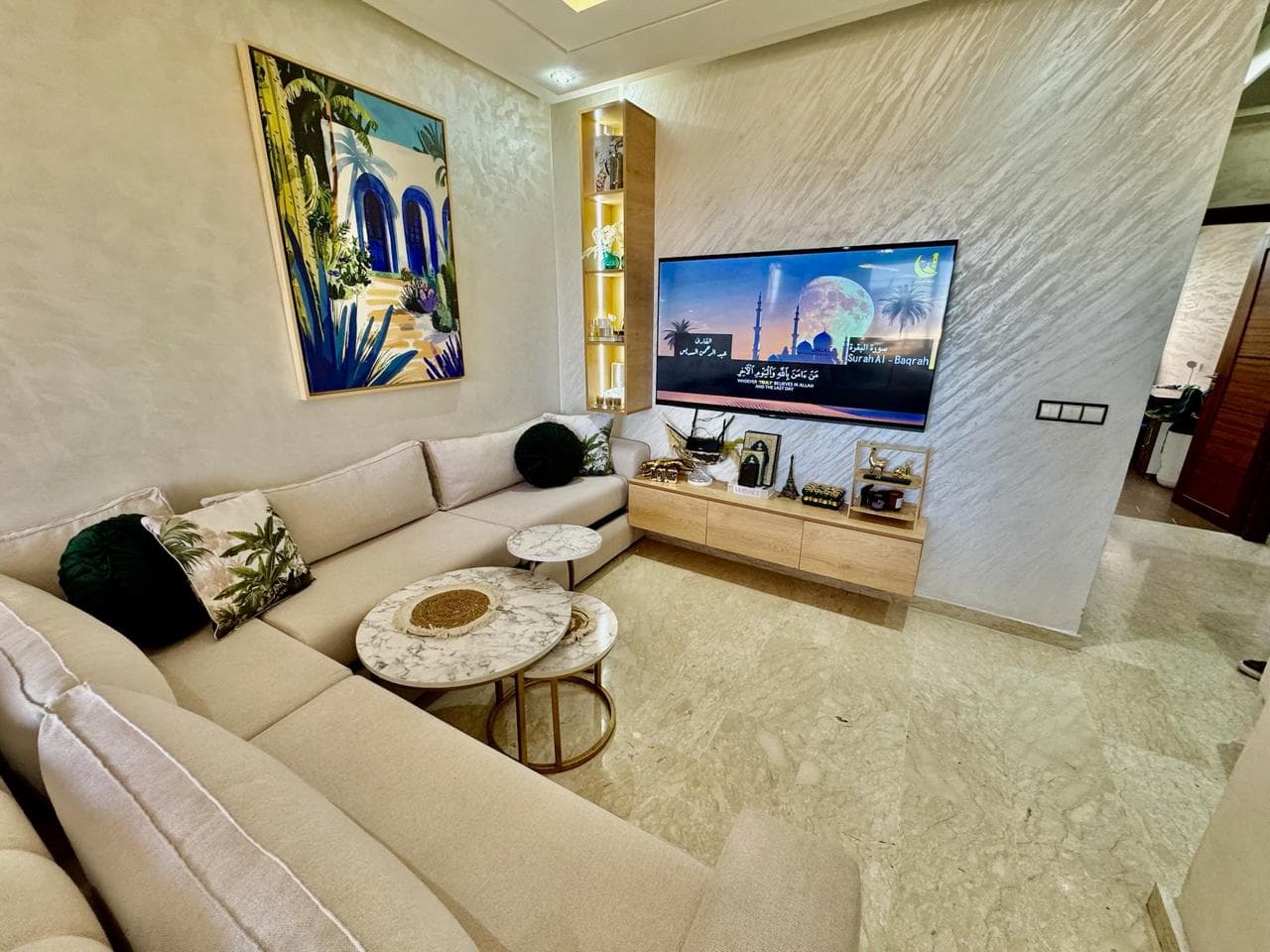 Appartement 2 chambres résidence sécurisée — Roches Noires, Casablanca — photo 3