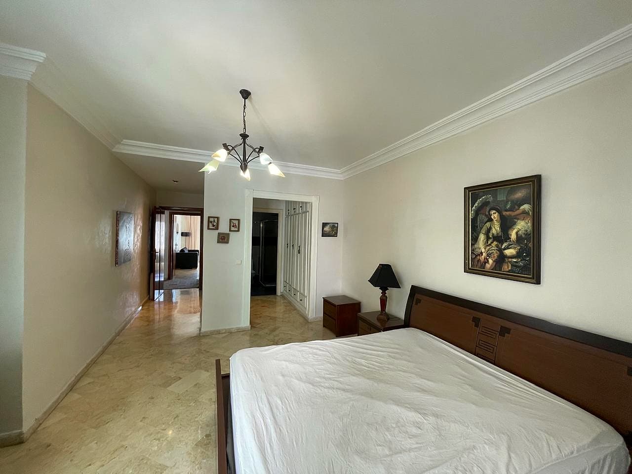 Appartement 3 chambres meublé avec jardin à louer à Maarif Casablanca — photo 10