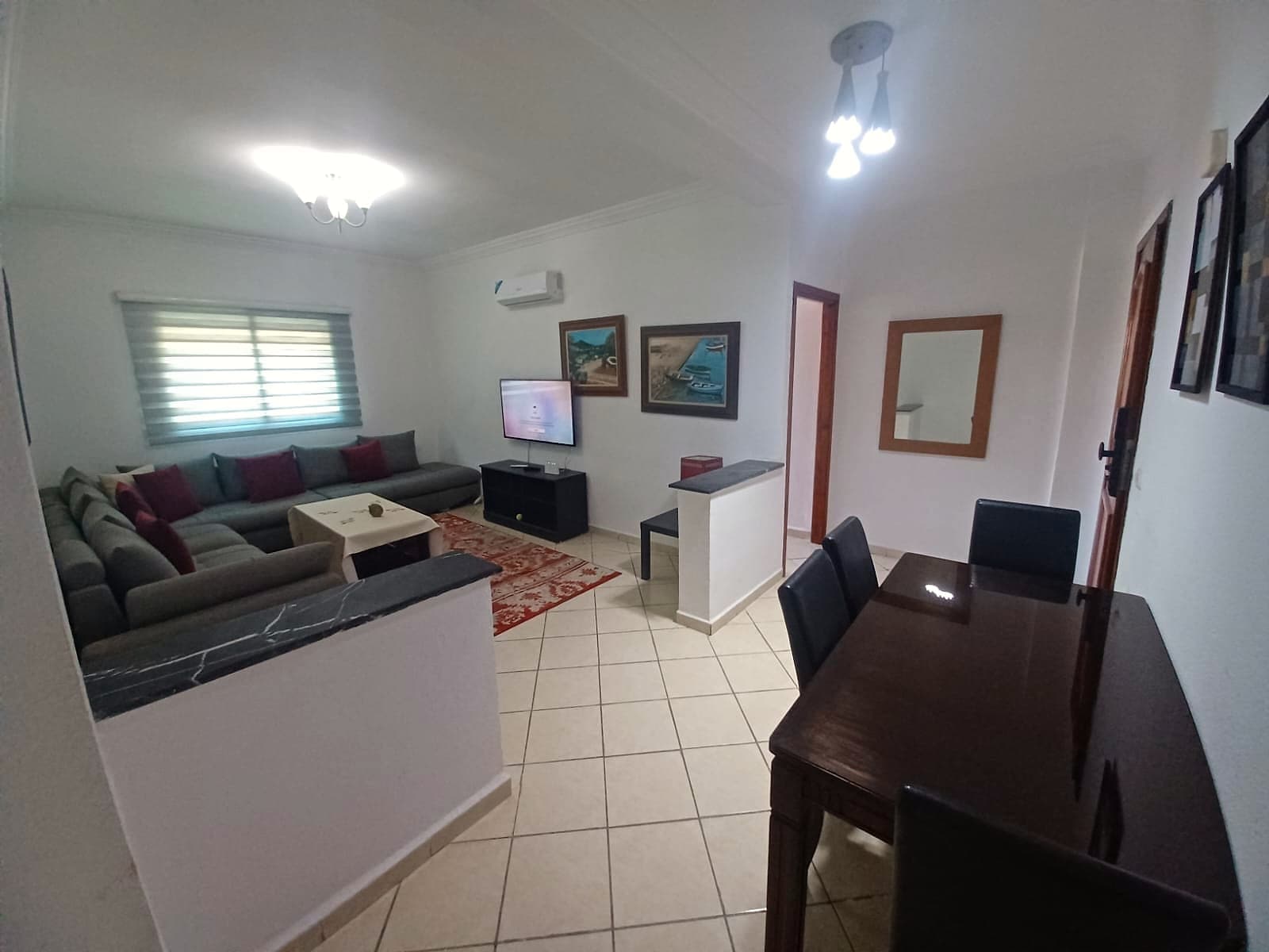 Appartement 2 chambres 65 m² meublé avec balcon à louer à Semlalia Marrakech — photo 10
