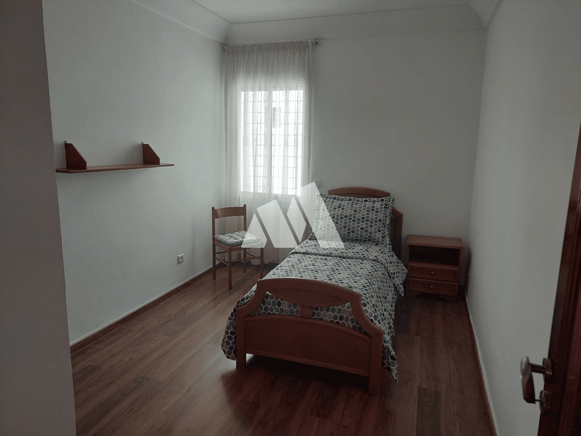 Appartement 3 chambres meublé avec terrasse à louer à Palmier Maarif — photo 8