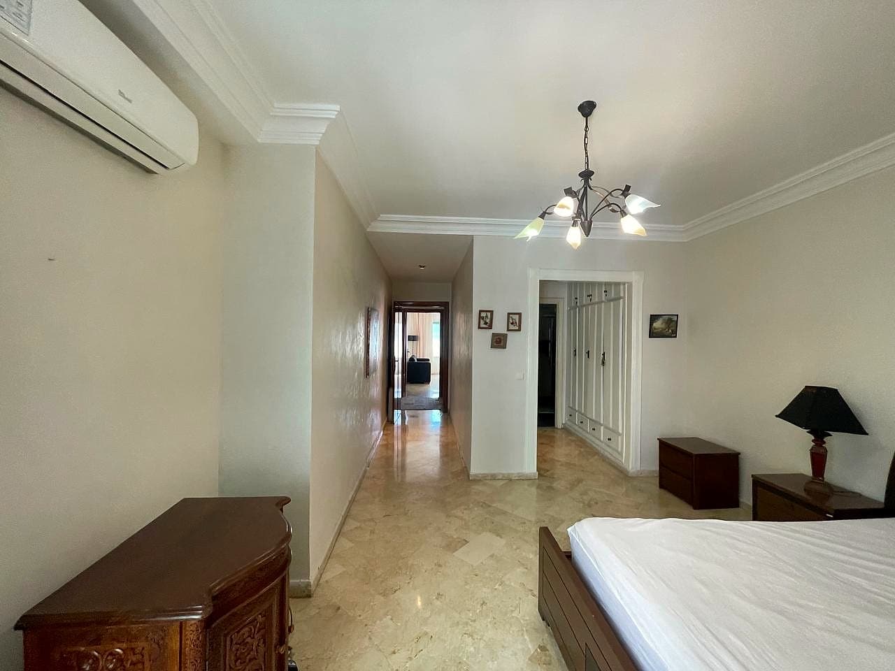 Appartement 3 chambres meublé avec jardin à louer à Maarif Casablanca — photo 15