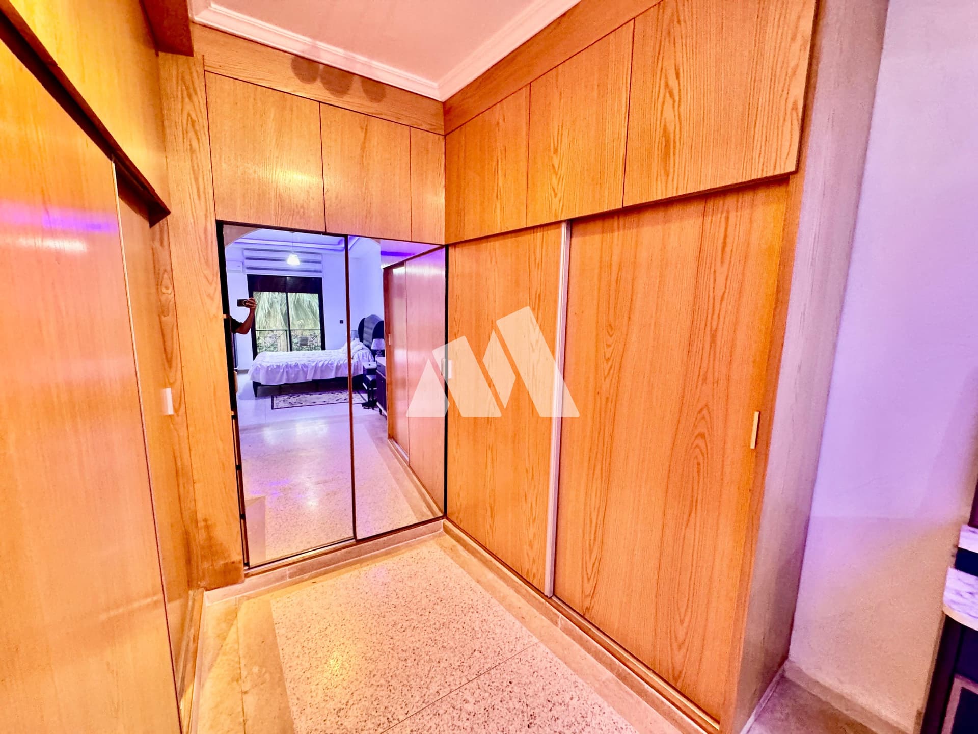 Appartement 2 chambres meublé avec terrasse à louer Ain Diab Casablanca — photo 2