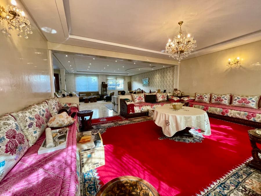 Villa 4 chambres meublée avec jardin et terrasse — Sidi Maarouf, Casablanca — photo 4