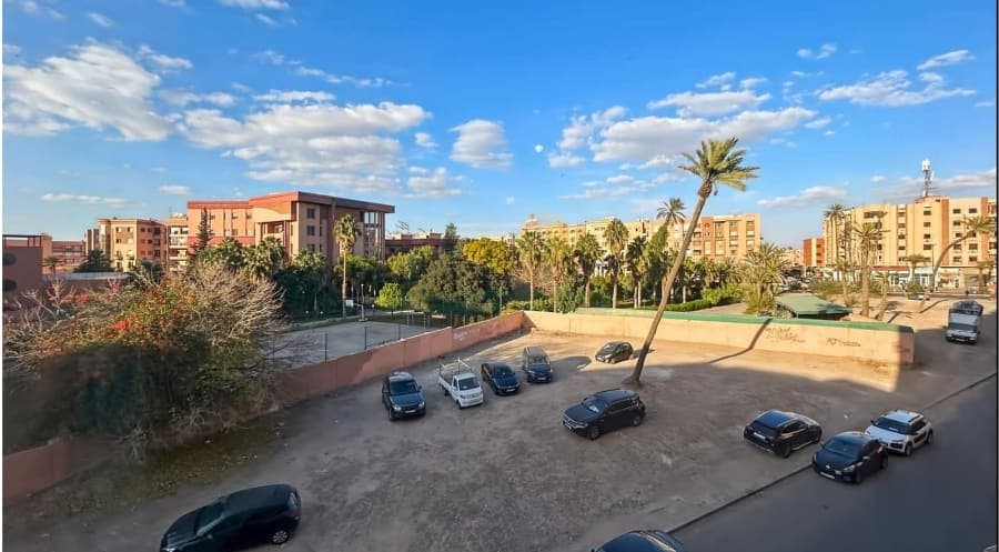 Appartement 2 chambres 65 m² meublé avec balcon à louer à Semlalia Marrakech — photo 4