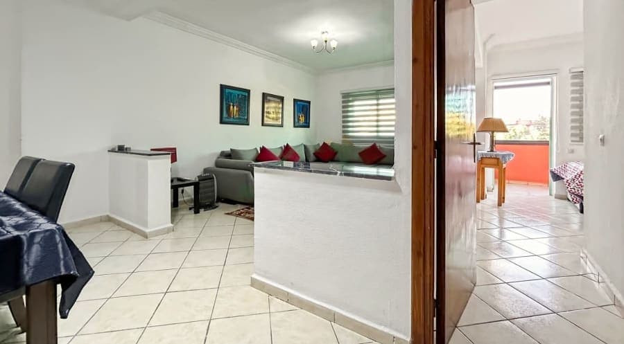 Appartement 2 chambres 65 m² meublé avec balcon à louer à Semlalia Marrakech — photo 7