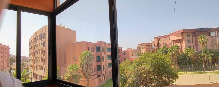 Appartement 2 chambres 65 m² meublé avec balcon à louer à Semlalia Marrakech — photo 13