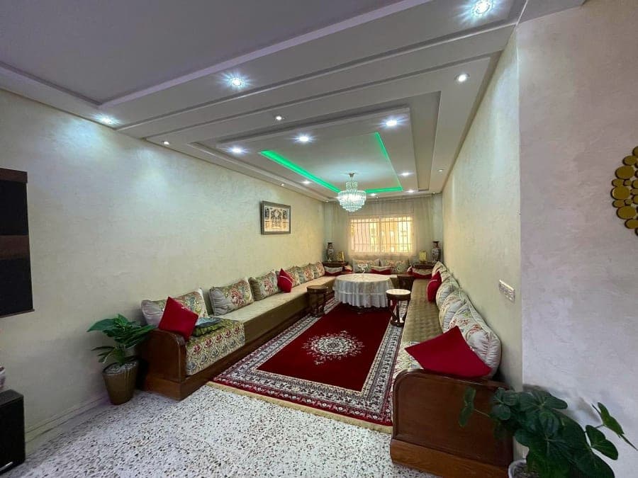 Appartement 3 chambres 275 m² meublé double orient. — Kasba, Mohammedia — photo 2
