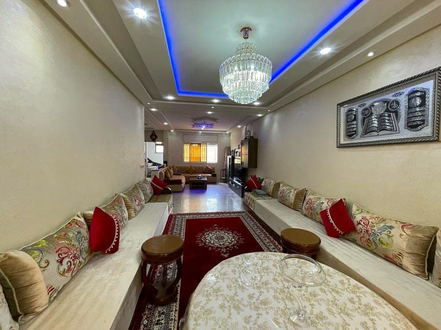 Appartement 3 chambres 275 m² meublé double orient. — Kasba, Mohammedia — photo 1