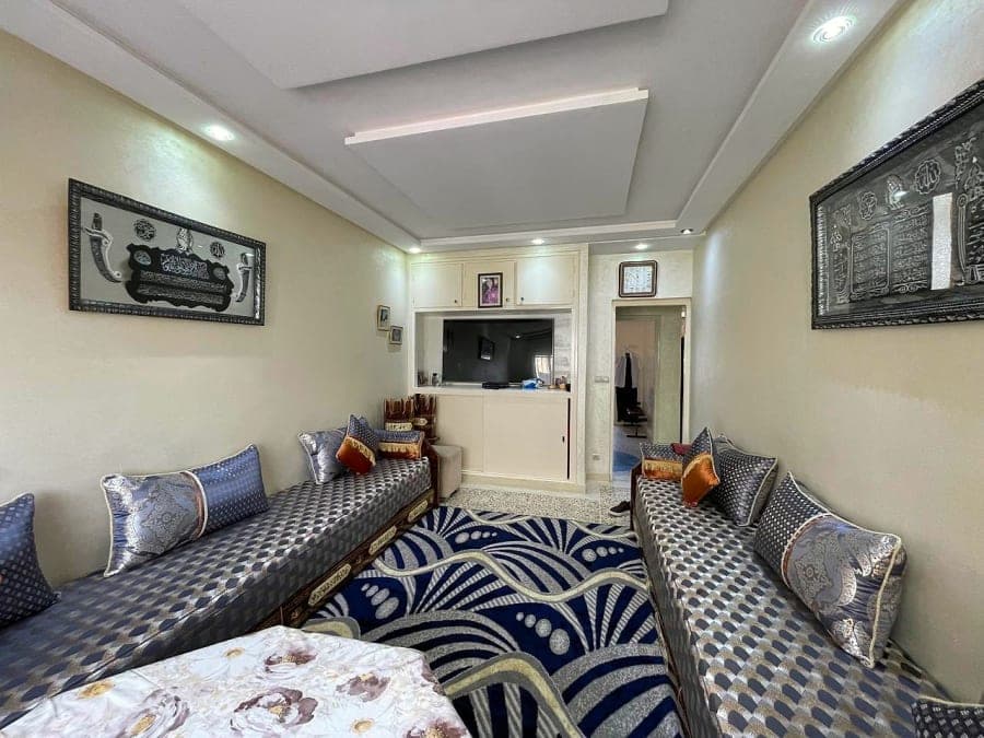 Appartement 3 chambres 275 m² meublé double orient. — Kasba, Mohammedia — photo 3