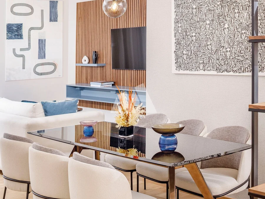 Appartement 4 chambres de 376 m² — 3