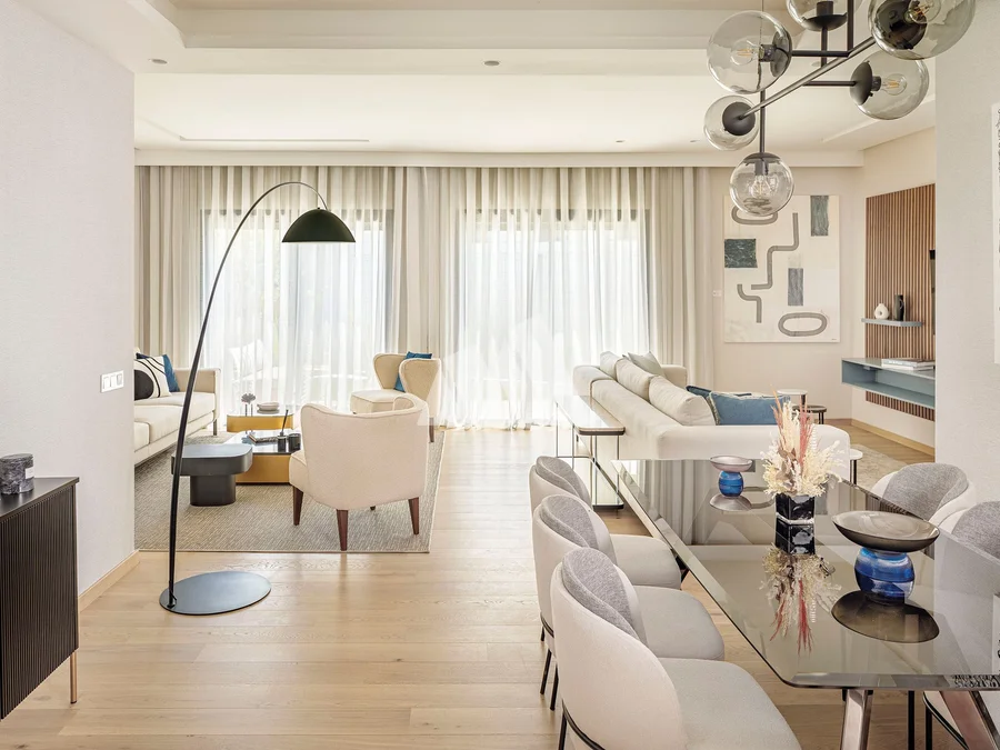 Appartement 4 chambres de 376 m² — 4