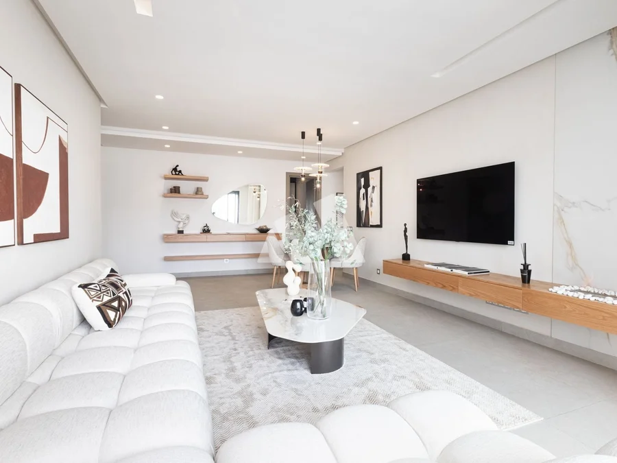 Appartement 3 chambres de 155 m² — 3