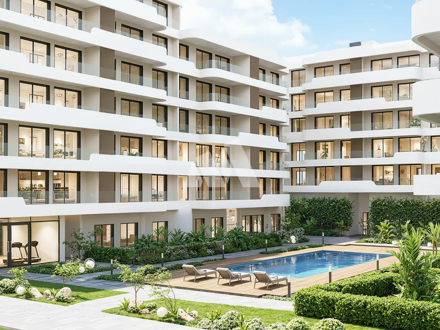 Appartement 3 chambres de 107 m² — 1