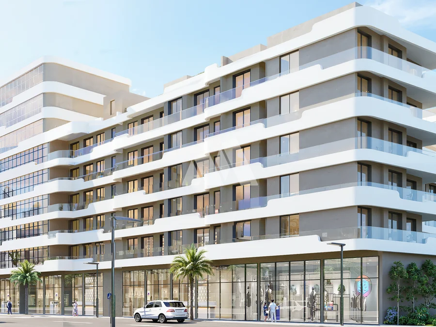 Appartement 3 chambres de 107 m² — 2