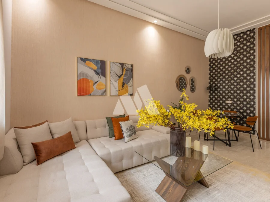 Appartement 2 chambres de 89 m² — 2