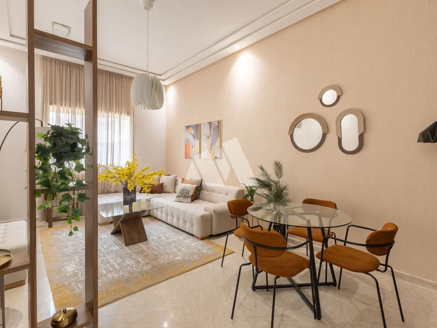 Appartement 2 chambres de 89 m² — 1
