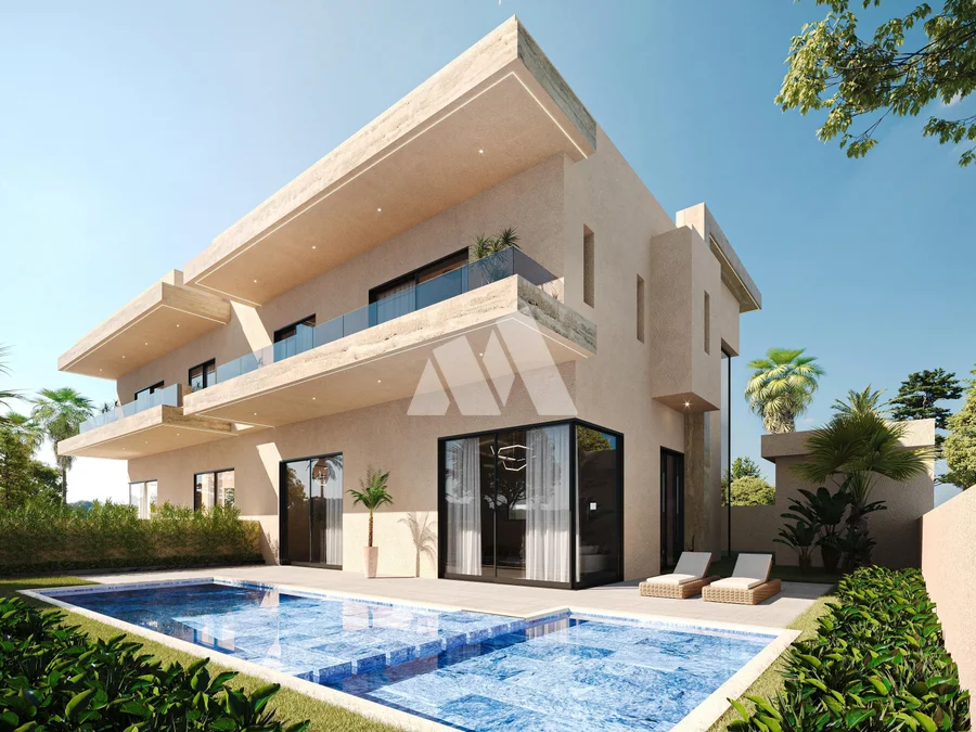 Villa 4 chambres de 404 m² — 2