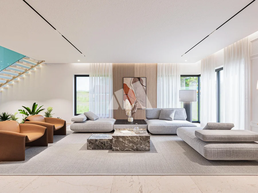 Villa 4 chambres de 404 m² — 1