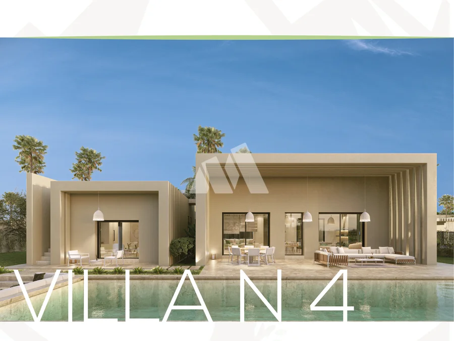 Villa 4 chambres de 1416 m² — 16